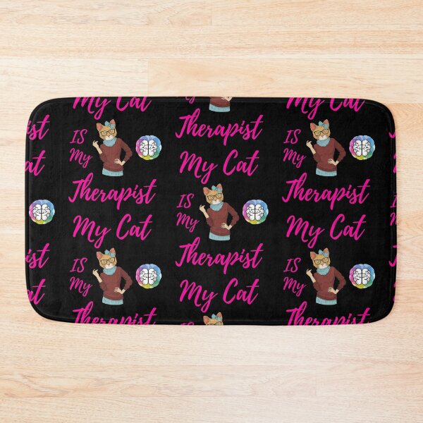 Item preview, My Cat Is My Therapist   designed and sold by WoodburyLake.