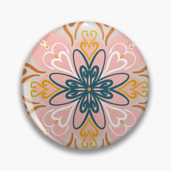 Item preview, Mandala (Pink Flower) designed and sold by JuFurla.