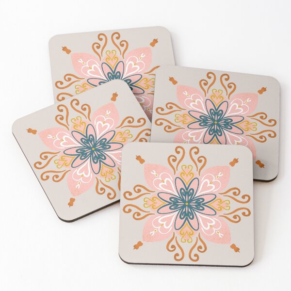 Item preview, Mandala (Pink Flower) designed and sold by JuFurla.