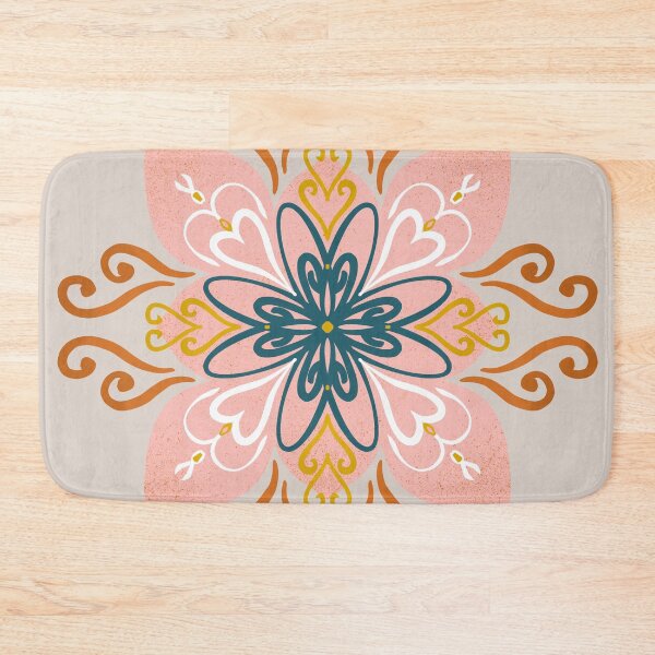 Item preview, Mandala (Pink Flower) designed and sold by JuFurla.