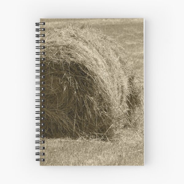 Item preview, Hay Bale in a Field designed and sold by rhamm.
