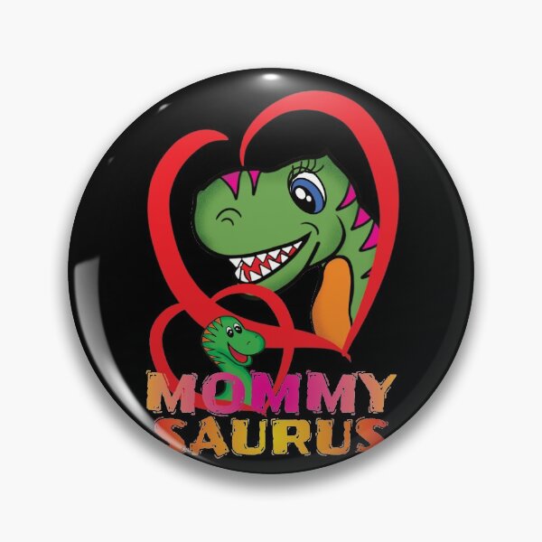 Item preview, Mommy Saurus, Funny T Rex Family designed and sold by orangeblue21.