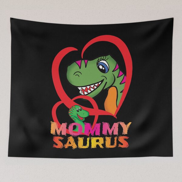 Item preview, Mommy Saurus, Funny T Rex Family designed and sold by orangeblue21.