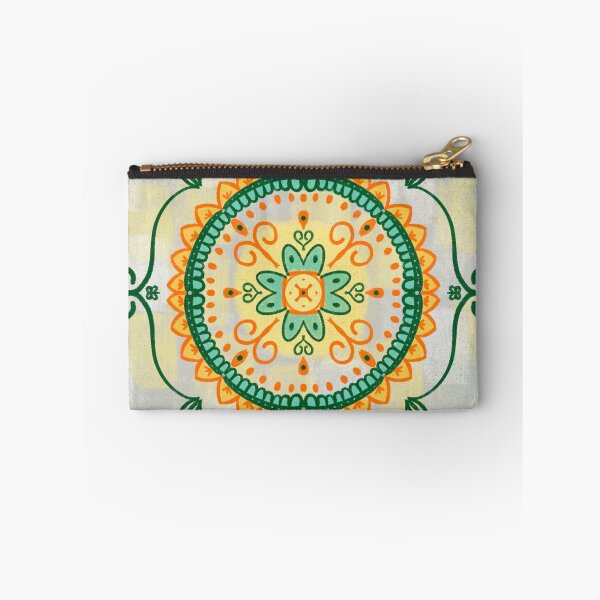 Item preview, Mandala (Green Flower) designed and sold by JuFurla.