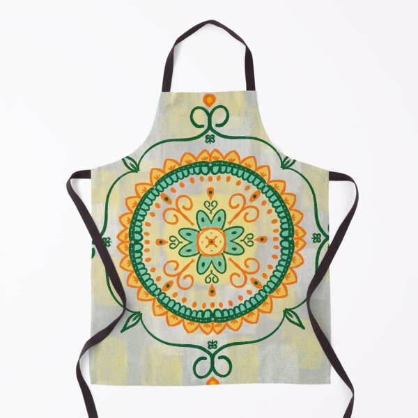 Item preview, Mandala (Green Flower) designed and sold by JuFurla.