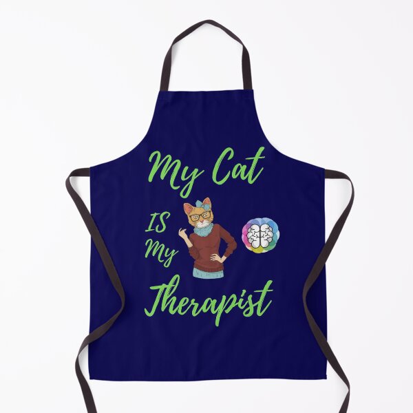 Item preview, My Cat Is My Therapist   designed and sold by WoodburyLake.