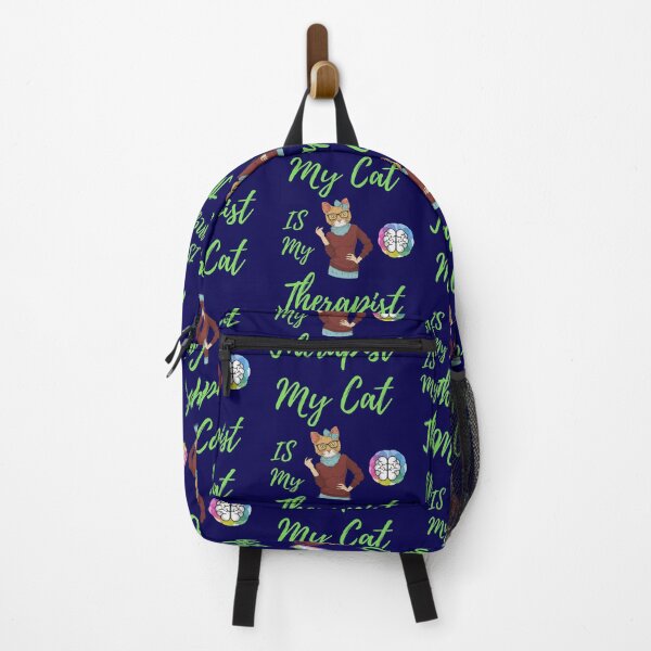 Item preview, My Cat Is My Therapist designed and sold by WoodburyLake.