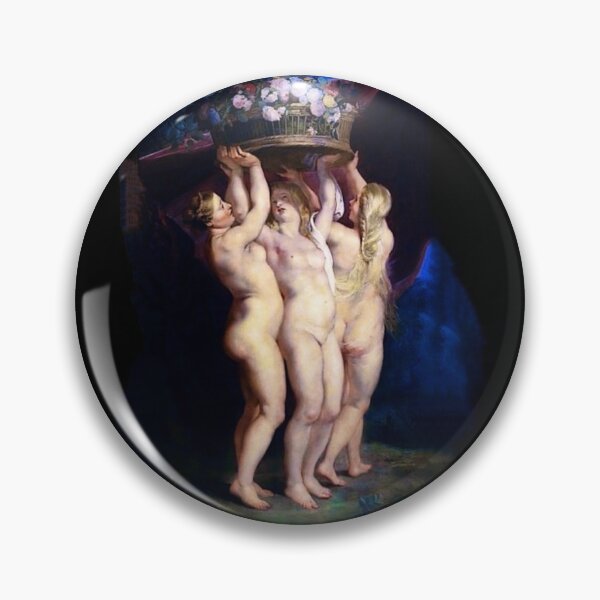 Item preview, Rubens‘ The Three Graces designed and sold by Mark Jesus-Allen.