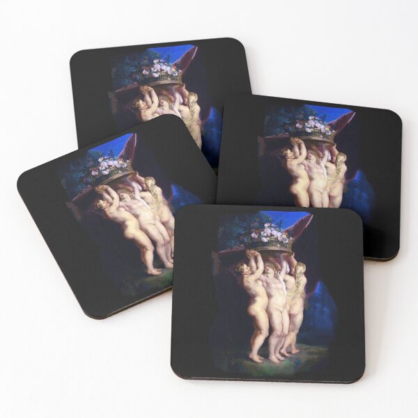 Item preview, Rubens‘ The Three Graces designed and sold by Mark Jesus-Allen.