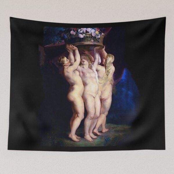 Item preview, Rubens‘ The Three Graces designed and sold by Mark Jesus-Allen.