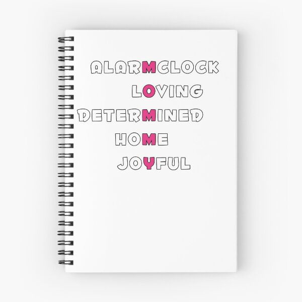 Item preview, Happy Mother's Day Mommy AlarmClock Loving Determined Home Joyful designed and sold by Pliskin-Design.