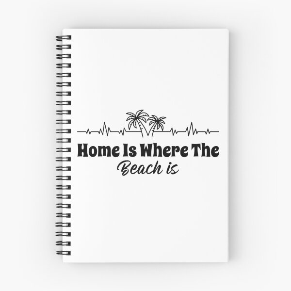 Item preview, Home Is Where The Beach Is SurfLife Ocean Love Surf Lover  designed and sold by KLINESTORE.