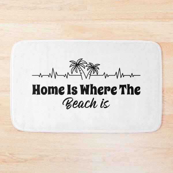 Item preview, Home Is Where The Beach Is SurfLife Ocean Love Surf Lover  designed and sold by KLINESTORE.