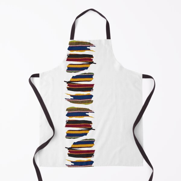 Item preview, African Fabric - A Touch Of Kente Vertical Runner Design [#32] designed and sold by AfriStyleUK.