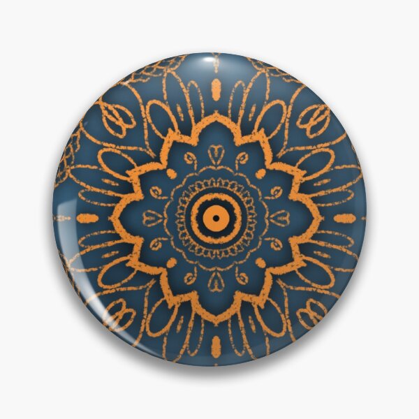 Item preview, Mandala (Orange Flower) designed and sold by JuFurla.