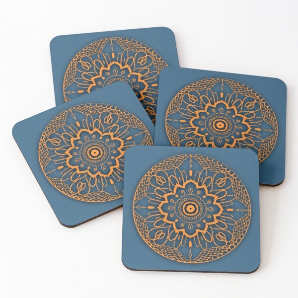 Item preview, Mandala (Orange Flower) designed and sold by JuFurla.