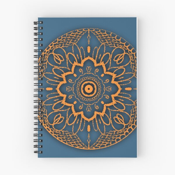 Item preview, Mandala (Orange Flower) designed and sold by JuFurla.