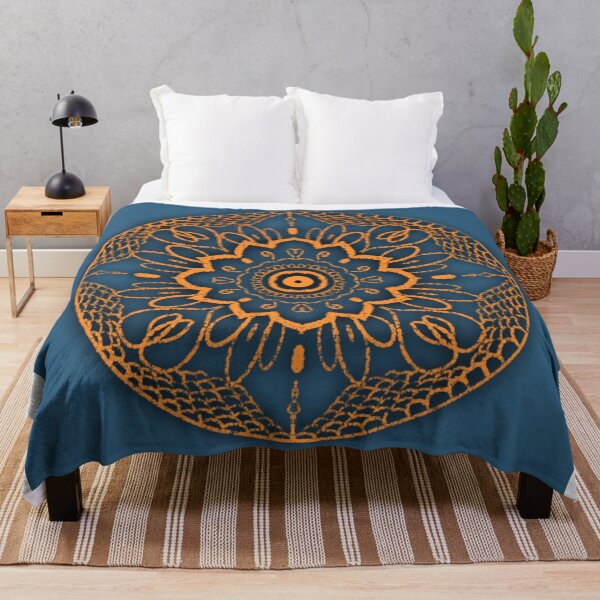 Item preview, Mandala (Orange Flower) designed and sold by JuFurla.