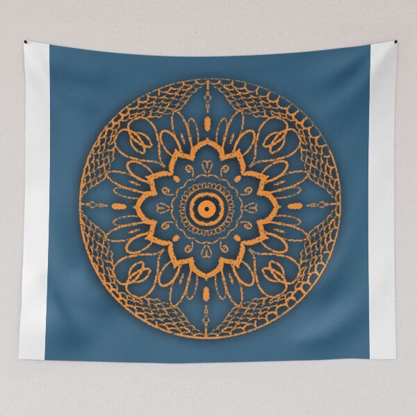 Item preview, Mandala (Orange Flower) designed and sold by JuFurla.