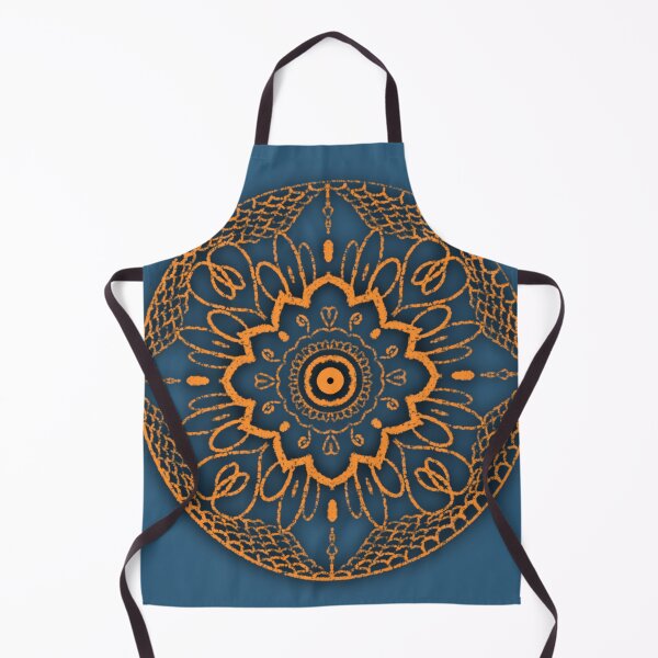 Item preview, Mandala (Orange Flower) designed and sold by JuFurla.