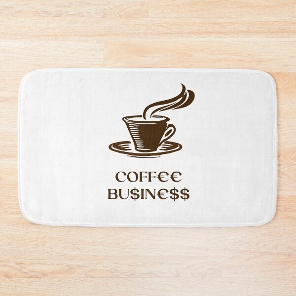Item preview, Coffee business written with monetary symbols like euro and dollar designed and sold by PhotoPrise.
