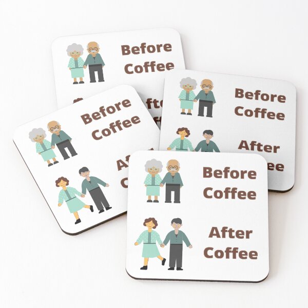 Item preview, Coffee Old to Young Before and After designed and sold by janraydesigns.