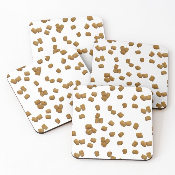 Artikelvorschau, Tater Tots Food Pattern Goldbraun entworfen und verkauft von Inspire & Smile.
