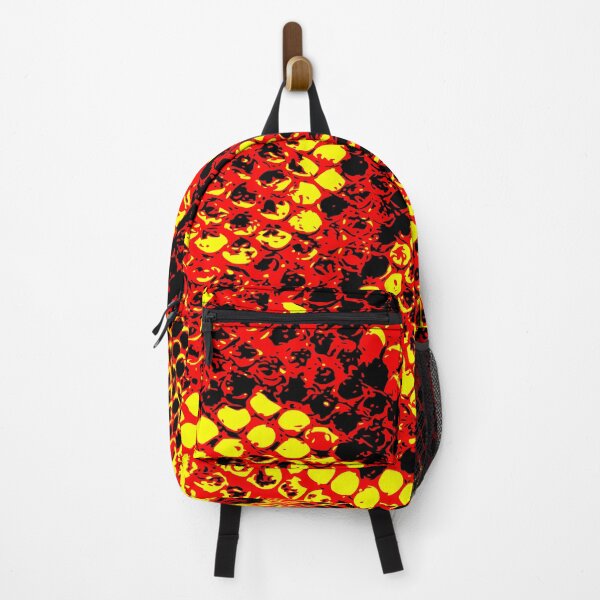 Item preview, Python Skin Red and Yellow Design, Leopard designed and sold by DesignFantazia.