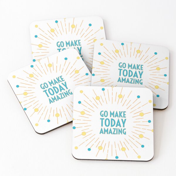 Item preview, Go Make Today Amazing designed and sold by Designs By YL.
