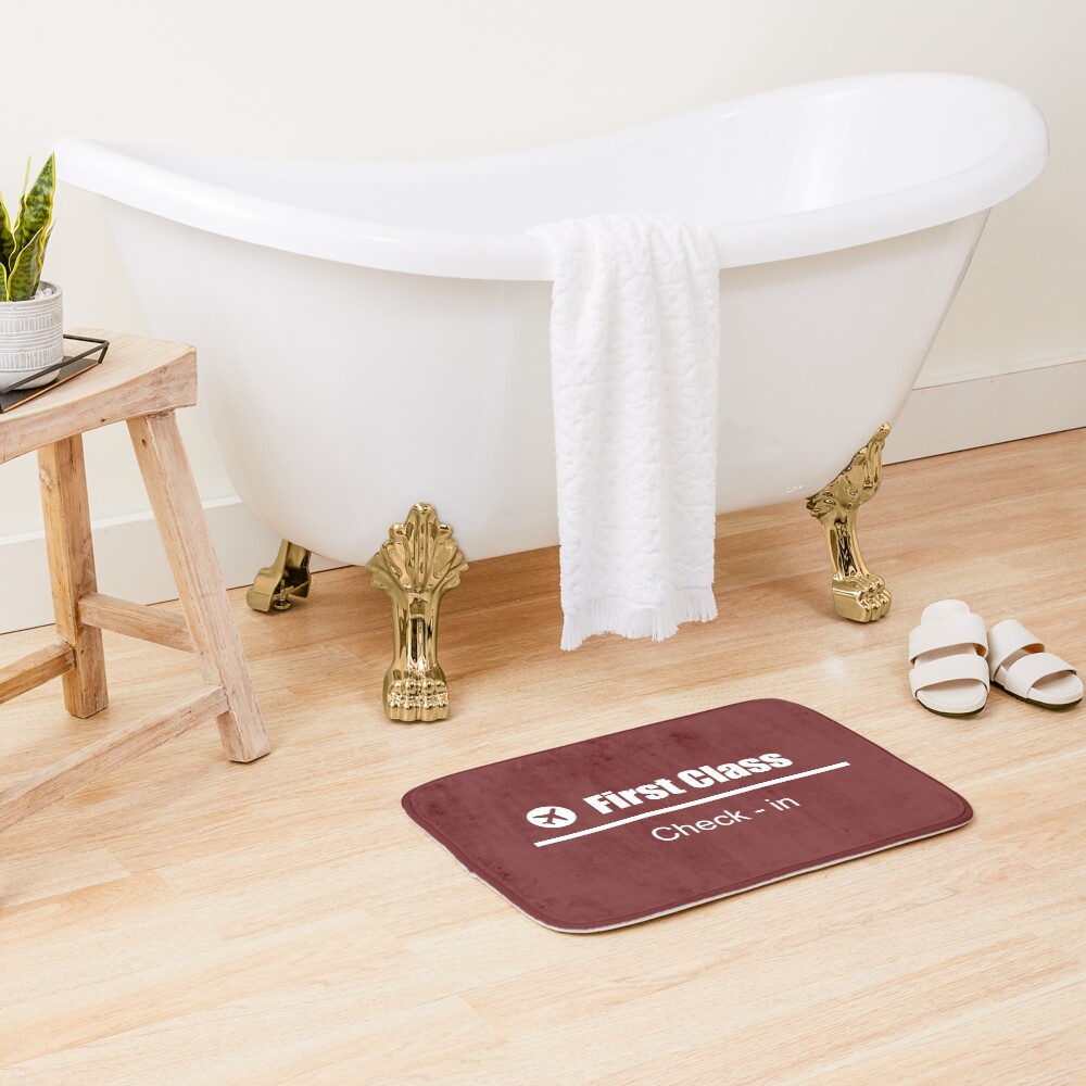Item preview, Bath Mat designed and sold by Smartalb.