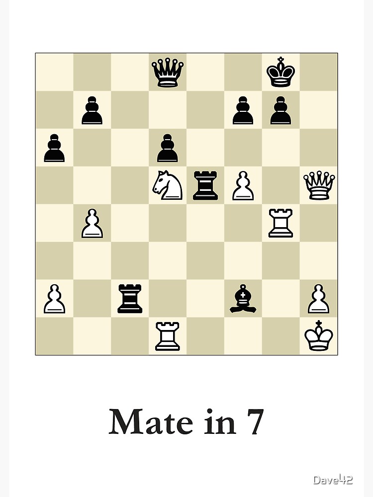 Beginner Puzzles: 50 Mate in One Chess Puzzles for the New Player