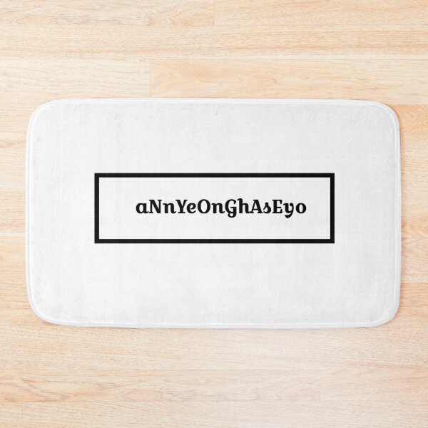 Item preview, annyeonghaseyo designed and sold by Kreative4.