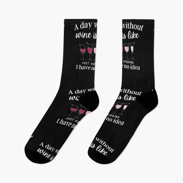 Item preview, A Day without Wine, Wine Lover, Funny Drinking Gift designed and sold by CarpeDiemLife.