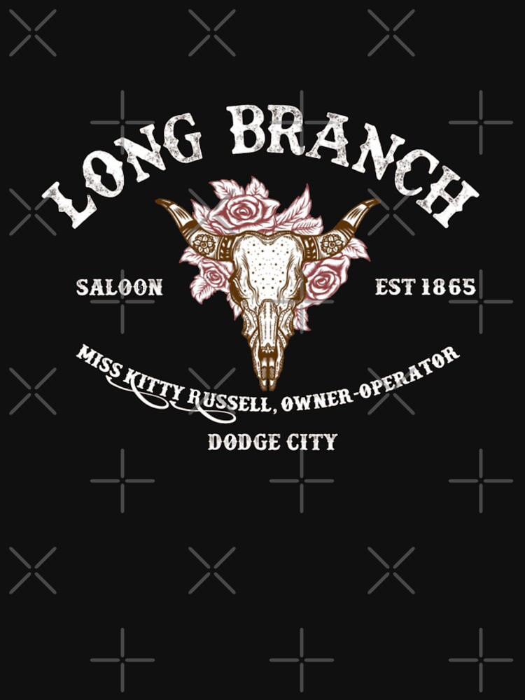 Gunsmoke T Shirtlong Branch Saloon T Shirt' Men's T-Shirt