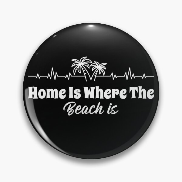 Item preview, Home Is Where The Beach Is SurfLife Ocean Love Surf Lover  designed and sold by KLINESTORE.
