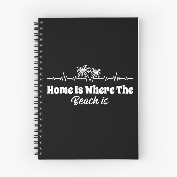 Item preview, Home Is Where The Beach Is SurfLife Ocean Love Surf Lover  designed and sold by KLINESTORE.