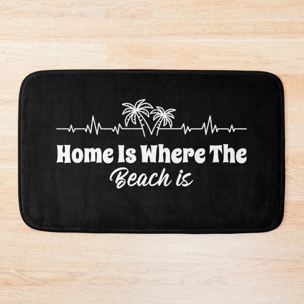Item preview, Home Is Where The Beach Is SurfLife Ocean Love Surf Lover  designed and sold by KLINESTORE.