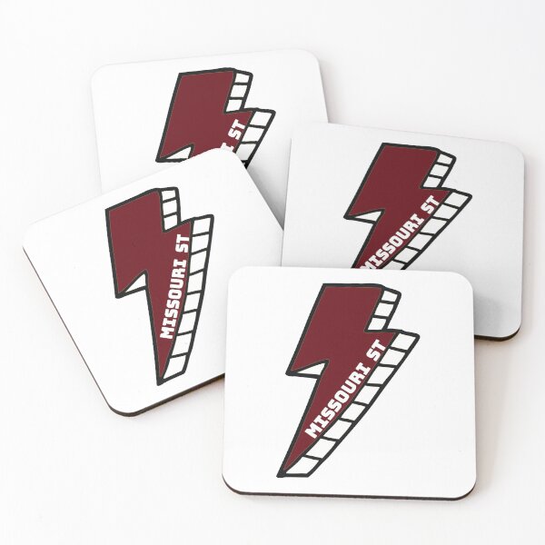 Artikelvorschau, Missouri State University Lightning Bolt entworfen und verkauft von kkosmicki.