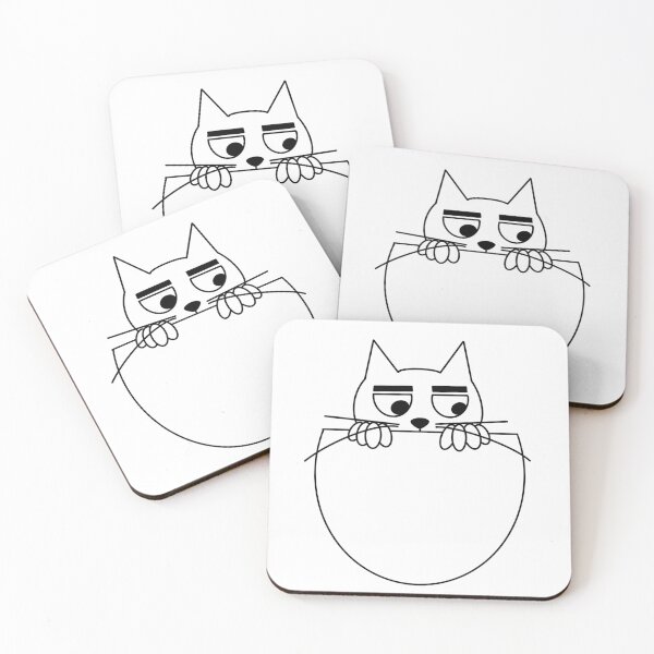 Item preview, Judgmental Cat designed and sold by awallac.