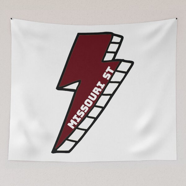 Artikelvorschau, Missouri State University Lightning Bolt entworfen und verkauft von kkosmicki.