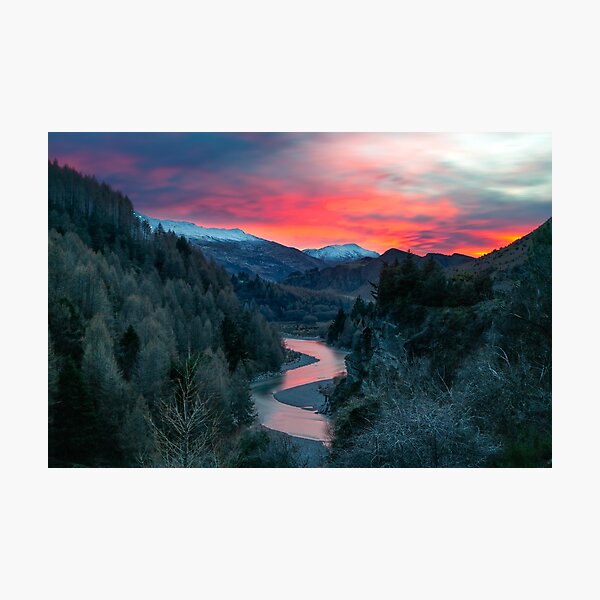 Item preview, Shotover River - Queenstown - New Zealand  designed and sold by NZScenery.