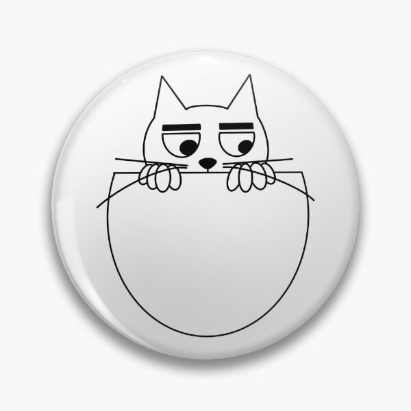 Item preview, Judgmental Cat designed and sold by awallac.