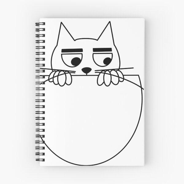 Item preview, Judgmental Cat designed and sold by awallac.