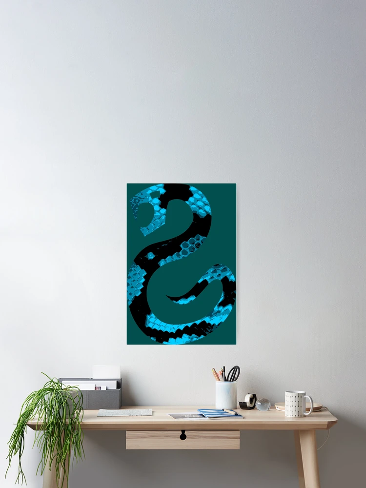 Thumbnail 2 of 3, Poster, Python Skin 3d Design designed and sold by DesignFantazia.