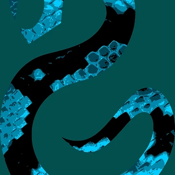 Artwork thumbnail, Python Skin 3d Design by DesignFantazia
