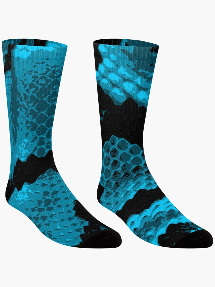 Thumbnail 3 of 5, Socks, Python Skin 3d Design designed and sold by DesignFantazia.