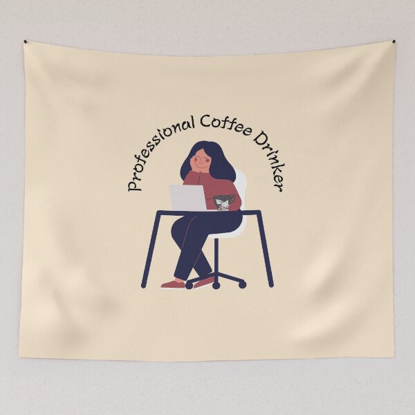 Item preview, Professional Coffee Drinker. designed and sold by Casian-99.