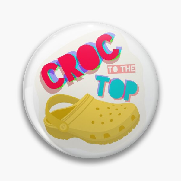 Item preview, Croc to the Top designed and sold by SummerOfSid.