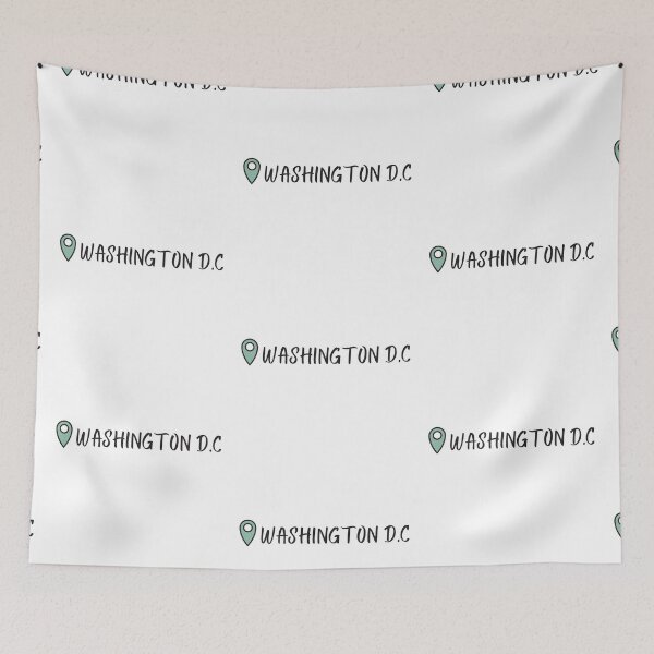 Item preview, Washington D.C designed and sold by moxsto.