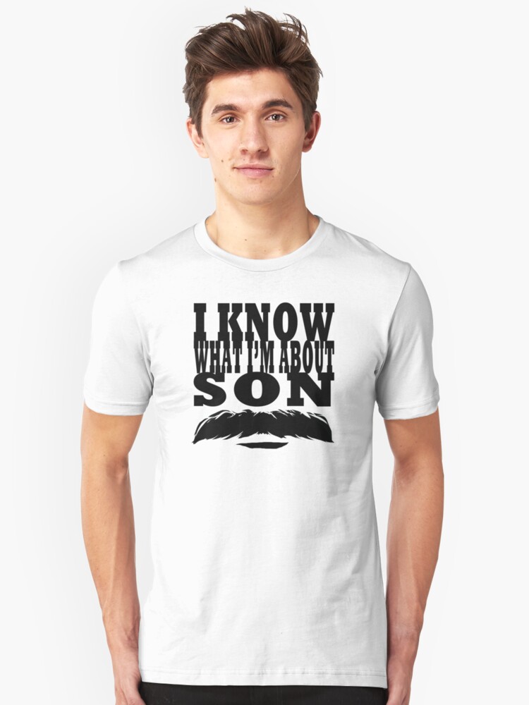 Alternate view of I Know What I'm About Son Slim Fit T-Shirt